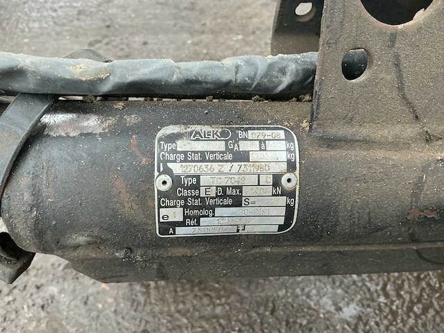 2008 rotair s.p.a. mdvn 36 ap - mobiele dieselcompressor - afbeelding 3 van  19