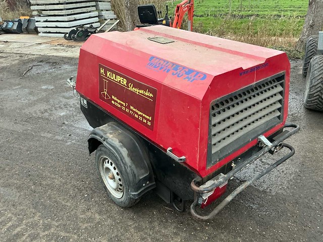 2008 rotair s.p.a. mdvn 36 ap - mobiele dieselcompressor - afbeelding 5 van  19