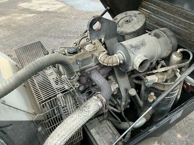 2008 rotair s.p.a. mdvn 36 ap - mobiele dieselcompressor - afbeelding 10 van  19