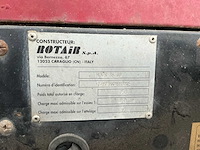 2008 rotair s.p.a. mdvn 36 ap - mobiele dieselcompressor - afbeelding 11 van  19