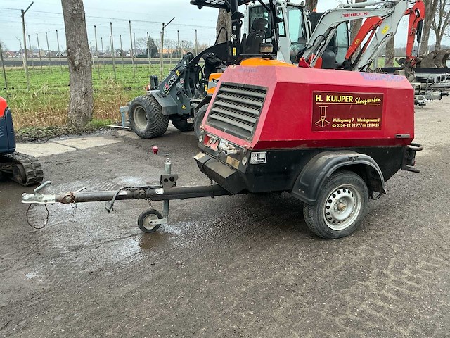 2008 rotair s.p.a. mdvn 36 ap - mobiele dieselcompressor - afbeelding 1 van  19