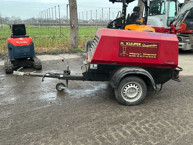 2008 rotair s.p.a. mdvn 36 ap - mobiele dieselcompressor - afbeelding 12 van  19
