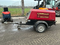 2008 rotair s.p.a. mdvn 36 ap - mobiele dieselcompressor - afbeelding 12 van  19