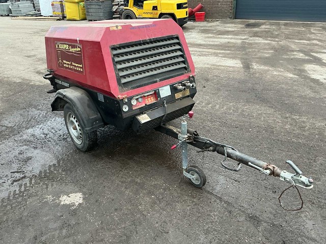 2008 rotair s.p.a. mdvn 36 ap - mobiele dieselcompressor - afbeelding 13 van  19