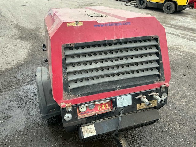 2008 rotair s.p.a. mdvn 36 ap - mobiele dieselcompressor - afbeelding 15 van  19