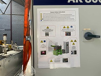 2008 roth & grau ak 800 pecvd vacuüm plasma-/coatinginstallatie - afbeelding 4 van  12