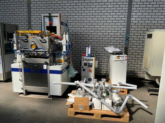 2008 roth & grau ak 800 pecvd vacuüm plasma-/coatinginstallatie - afbeelding 1 van  12