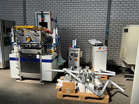 2008 roth & grau ak 800 pecvd vacuüm plasma-/coatinginstallatie
