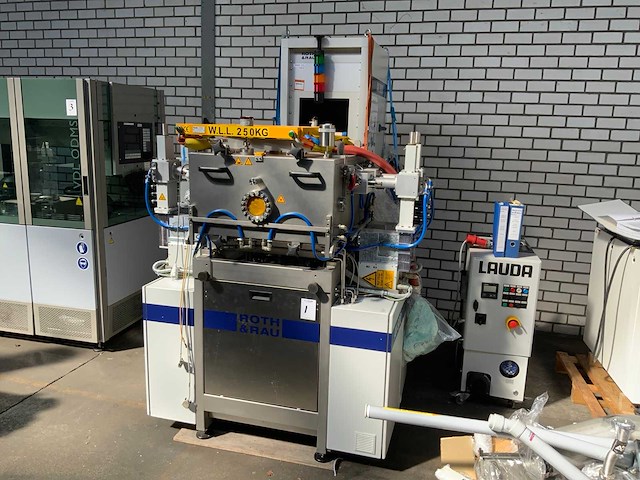 2008 roth & grau ak 800 pecvd vacuüm plasma-/coatinginstallatie - afbeelding 5 van  12