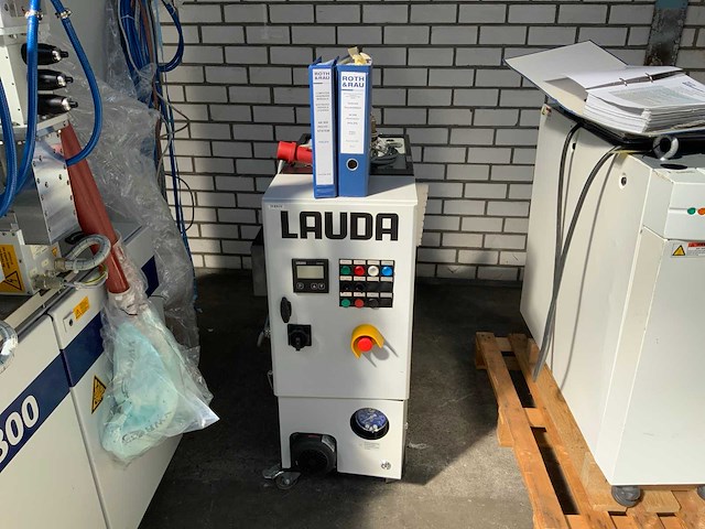 2008 roth & grau ak 800 pecvd vacuüm plasma-/coatinginstallatie - afbeelding 8 van  12