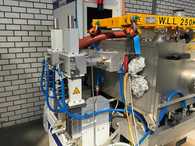 2008 roth & grau ak 800 pecvd vacuüm plasma-/coatinginstallatie - afbeelding 2 van  12
