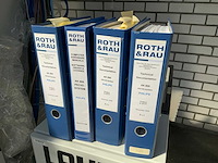 2008 roth & grau ak 800 pecvd vacuüm plasma-/coatinginstallatie - afbeelding 3 van  12
