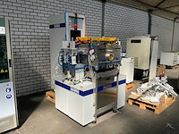 2008 roth & grau ak 800 pecvd vacuüm plasma-/coatinginstallatie - afbeelding 6 van  12