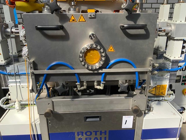 2008 roth & grau ak 800 pecvd vacuüm plasma-/coatinginstallatie - afbeelding 12 van  12