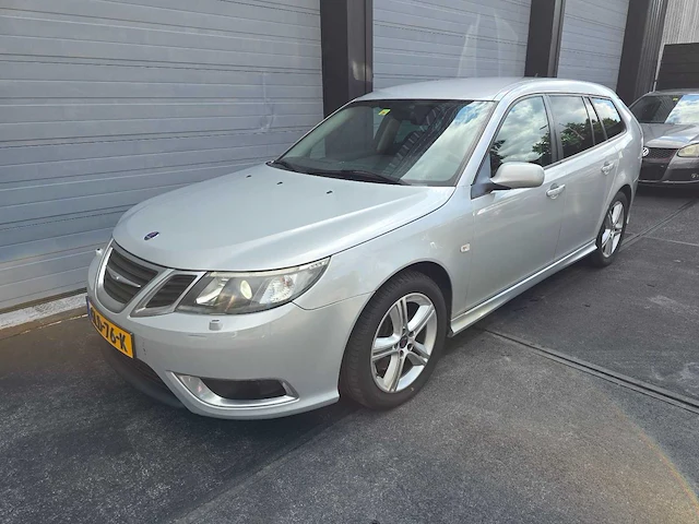 2008 saab 9-3 sport estate 2.8 t automaat v6 aero xwd personenauto - afbeelding 1 van  13