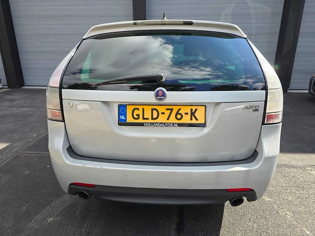 2008 saab 9-3 sport estate 2.8 t automaat v6 aero xwd personenauto - afbeelding 11 van  13