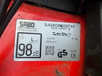 2008 sabo grasmaaier - afbeelding 5 van  13