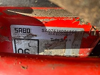 2008 sabo grasmaaier - afbeelding 4 van  12