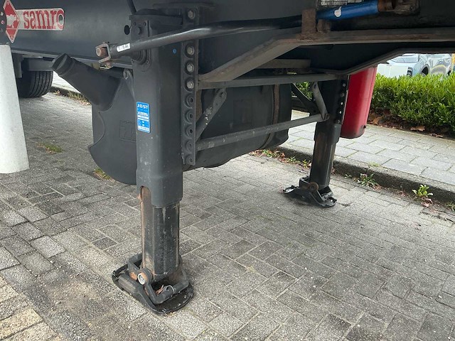 2008 samro sd 28 mh oplegger - afbeelding 11 van  28