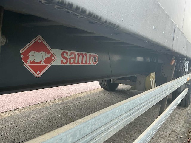 2008 samro sd 28 mh oplegger - afbeelding 18 van  28