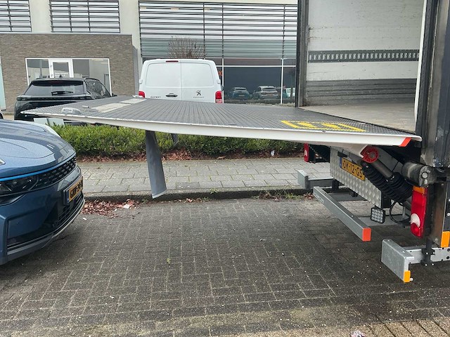 2008 samro sd 28 mh oplegger - afbeelding 20 van  28