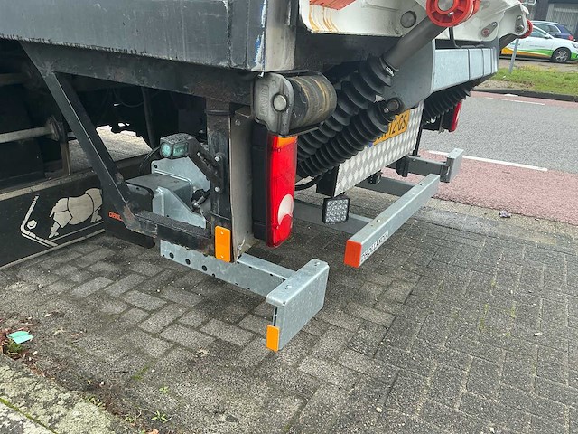 2008 samro sd 28 mh oplegger - afbeelding 22 van  28