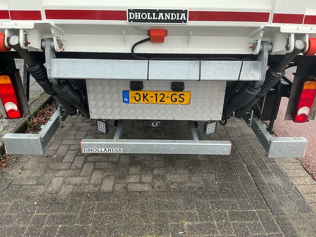 2008 samro sd 28 mh oplegger - afbeelding 23 van  28