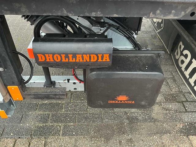 2008 samro sd 28 mh oplegger - afbeelding 24 van  28