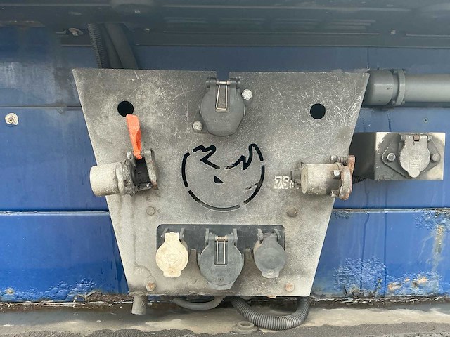 2008 samro sd 28 mh oplegger - afbeelding 9 van  28