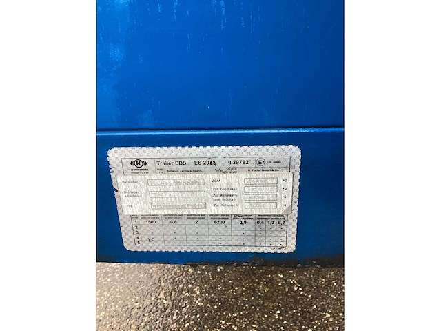 2008 saok 62.75 1ld 17 oplegger - afbeelding 6 van  15