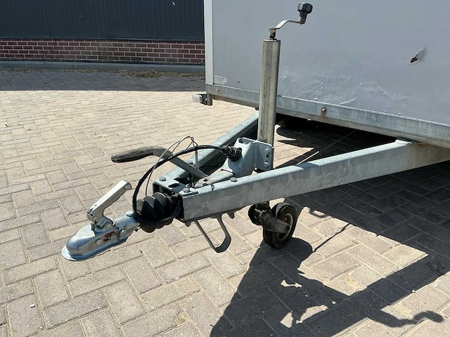 2008 saris fk sara-2500 aanhangwagen - afbeelding 4 van  16