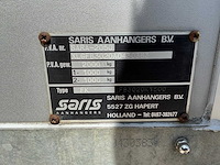 2008 saris fk sara-2500 aanhangwagen - afbeelding 8 van  16