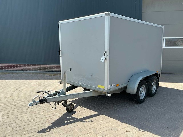 2008 saris fk sara-2500 aanhangwagen - afbeelding 1 van  16