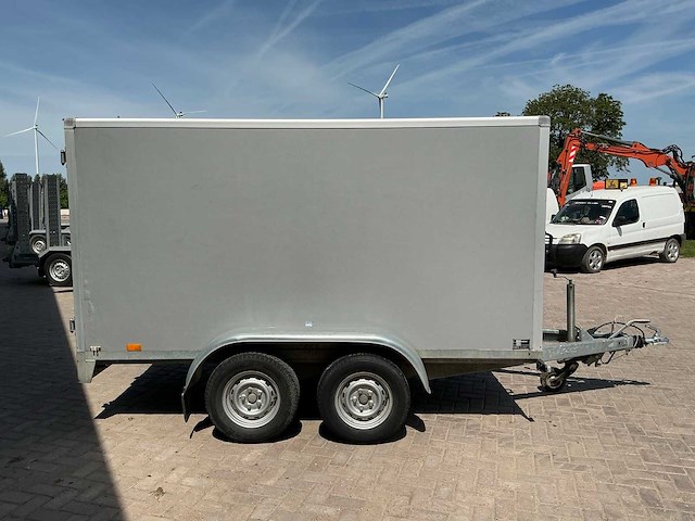 2008 saris fk sara-2500 aanhangwagen - afbeelding 11 van  16
