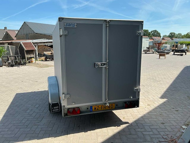 2008 saris fk sara-2500 aanhangwagen - afbeelding 12 van  16