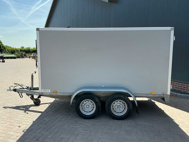 2008 saris fk sara-2500 aanhangwagen - afbeelding 13 van  16