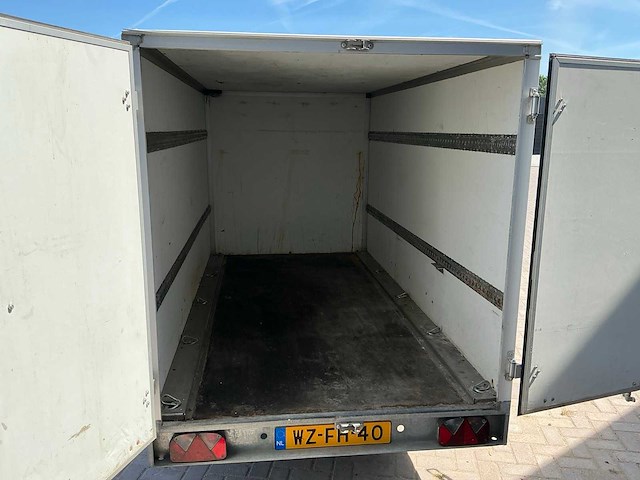 2008 saris fk sara-2500 aanhangwagen - afbeelding 14 van  16