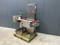2008 sartorius synus 15 checkweigher met metaaldetectie - afbeelding 2 van  8