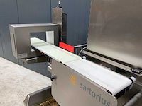 2008 sartorius synus 15 checkweigher met metaaldetectie - afbeelding 3 van  8