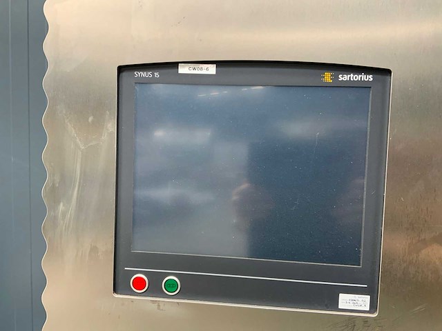2008 sartorius synus 15 checkweigher met metaaldetectie - afbeelding 4 van  8