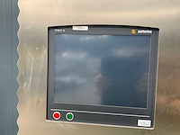 2008 sartorius synus 15 checkweigher met metaaldetectie - afbeelding 4 van  8