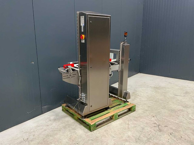 2008 sartorius synus 15 checkweigher met metaaldetectie - afbeelding 5 van  8