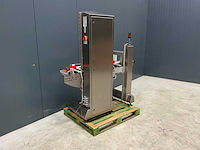 2008 sartorius synus 15 checkweigher met metaaldetectie - afbeelding 5 van  8