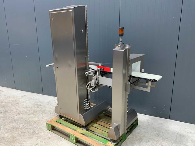 2008 sartorius synus 15 checkweigher met metaaldetectie - afbeelding 6 van  8