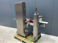 2008 sartorius synus 15 checkweigher met metaaldetectie - afbeelding 6 van  8
