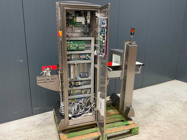 2008 sartorius synus 15 checkweigher met metaaldetectie - afbeelding 7 van  8