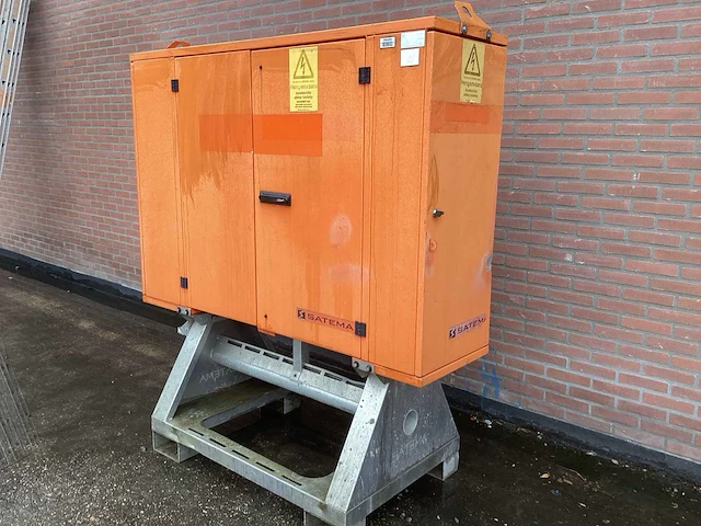 2008 satema zfsf 250/21-23 bouwaansluitkast - afbeelding 3 van  6