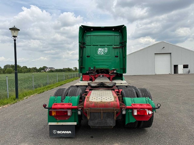 2008 scania 560 6x2 vrachtwagen - afbeelding 5 van  48