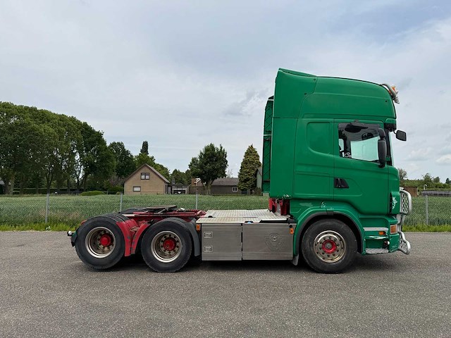 2008 scania 560 6x2 vrachtwagen - afbeelding 7 van  48