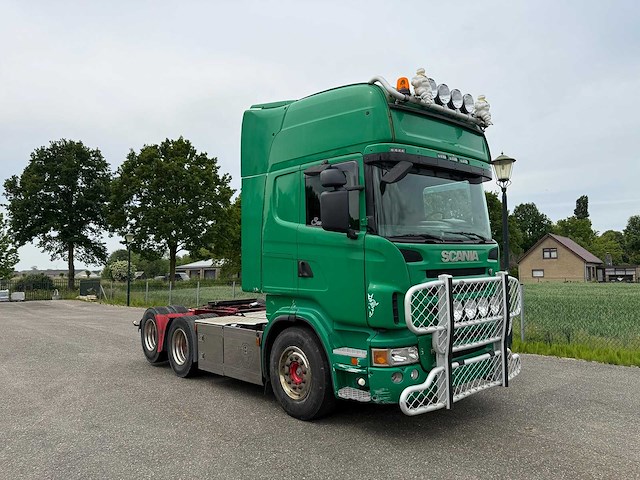 2008 scania 560 6x2 vrachtwagen - afbeelding 13 van  13